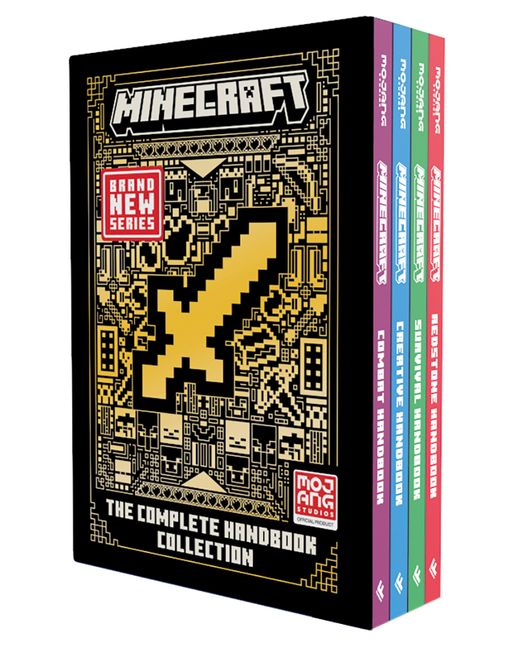 Minecraft 4-Book Handbook Collection (Preorder) - Good Games