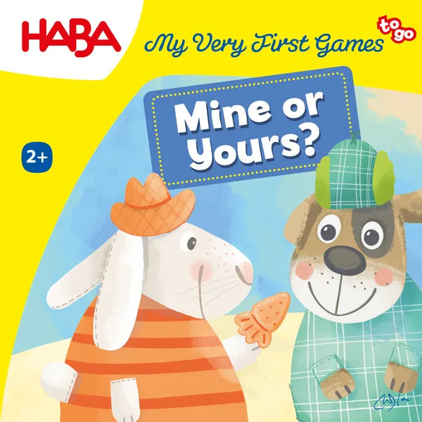 My Very First Games: Mine or Yours? (Preorder) - Good Games