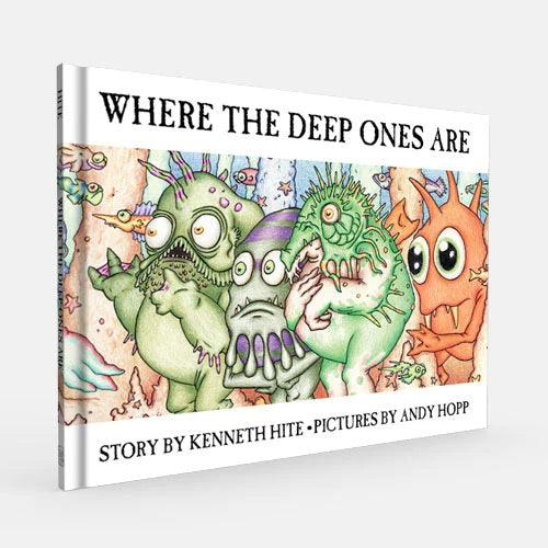 Atlas Games Mini Mythos Series Where the Deep Ones Are Book - Good Games
