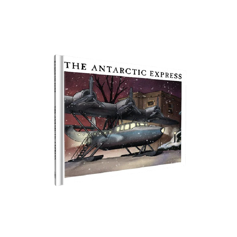 Atlas Games Mini Mythos Series - The Antarctic Express - Good Games