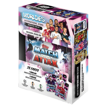 Match Attax UEFA MA Champions League 2025/2026 Edition Mini Tin