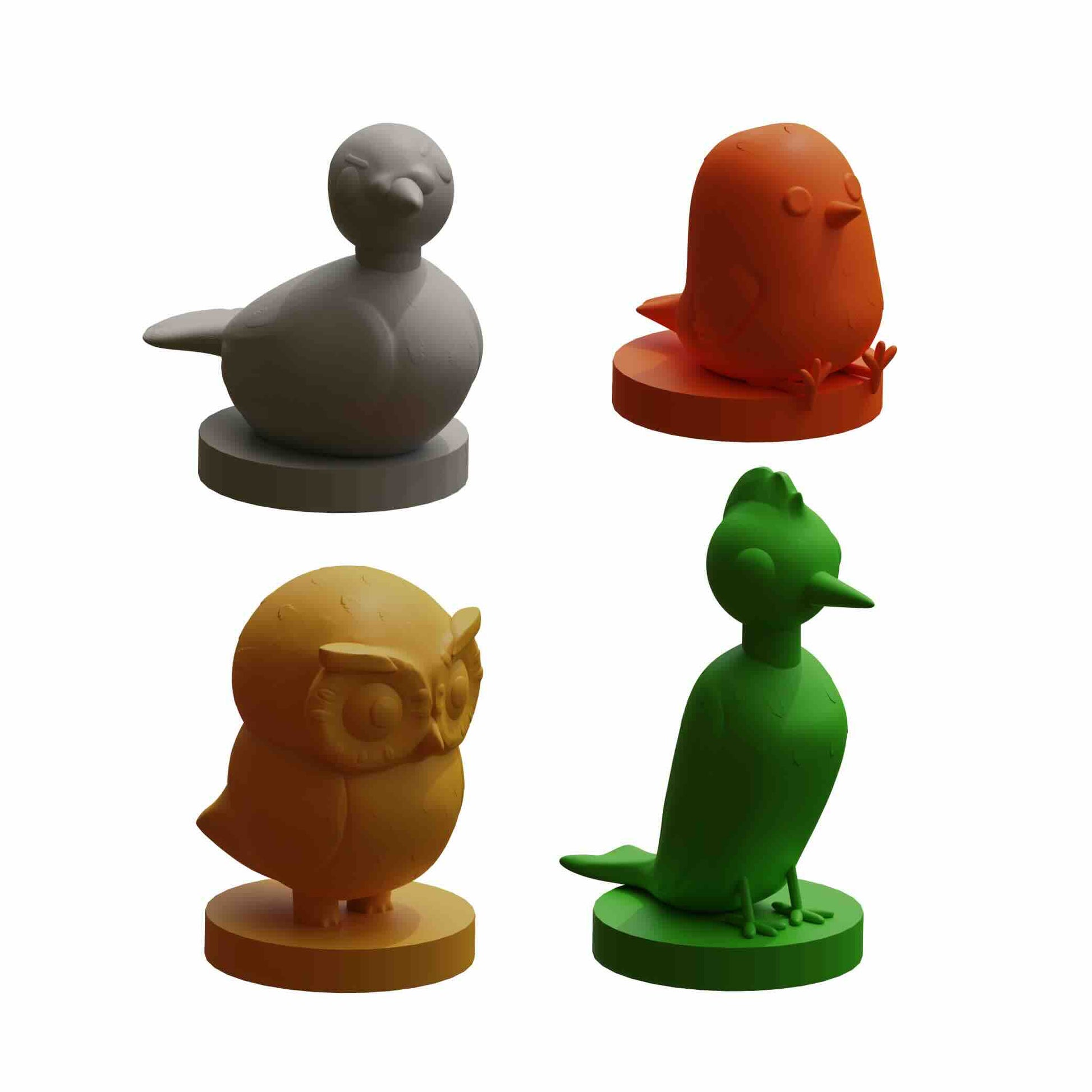 Pegasus Spiele Birdie Card Game - Good Games