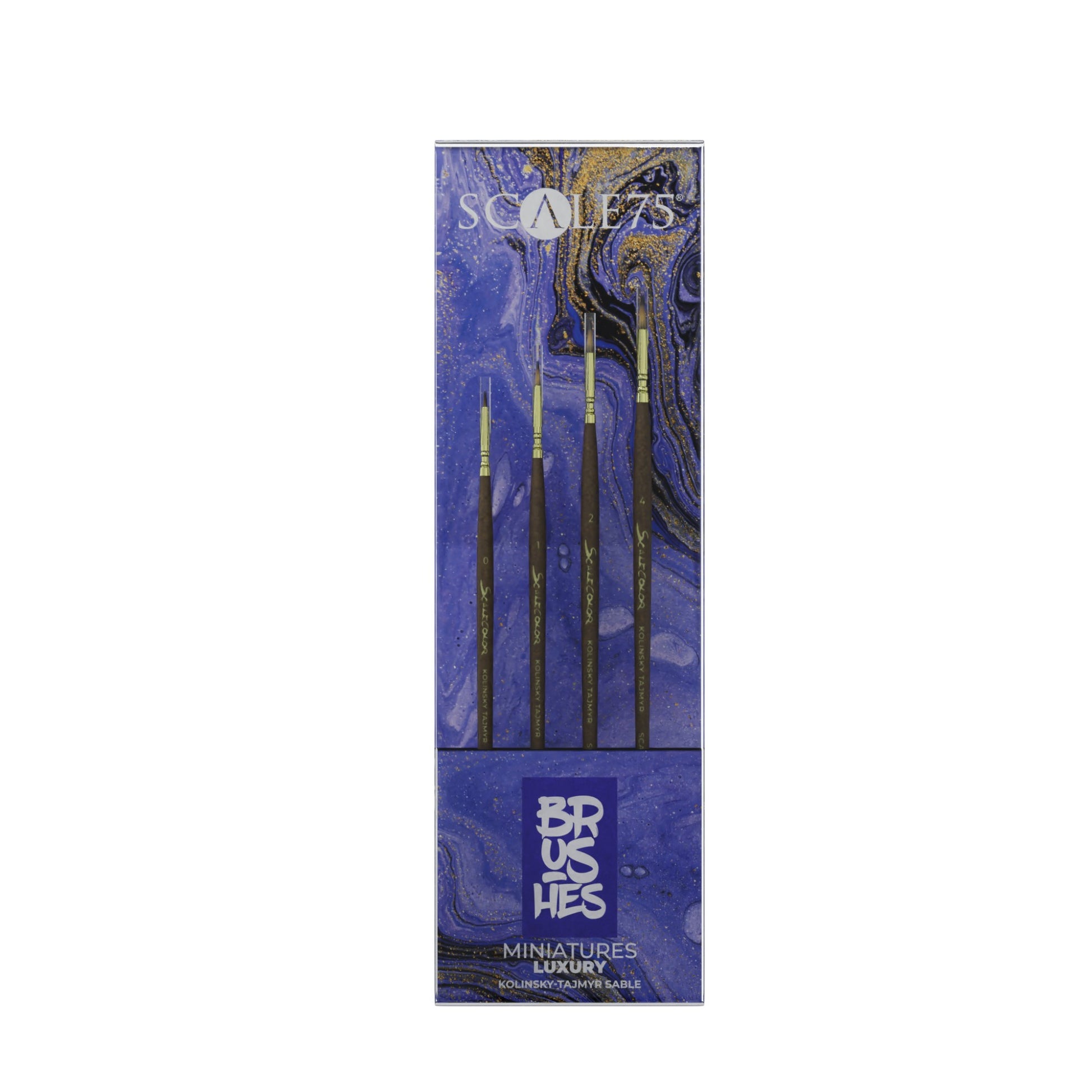 Scale 75 Miniatures Luxury Brush Set - Good Games