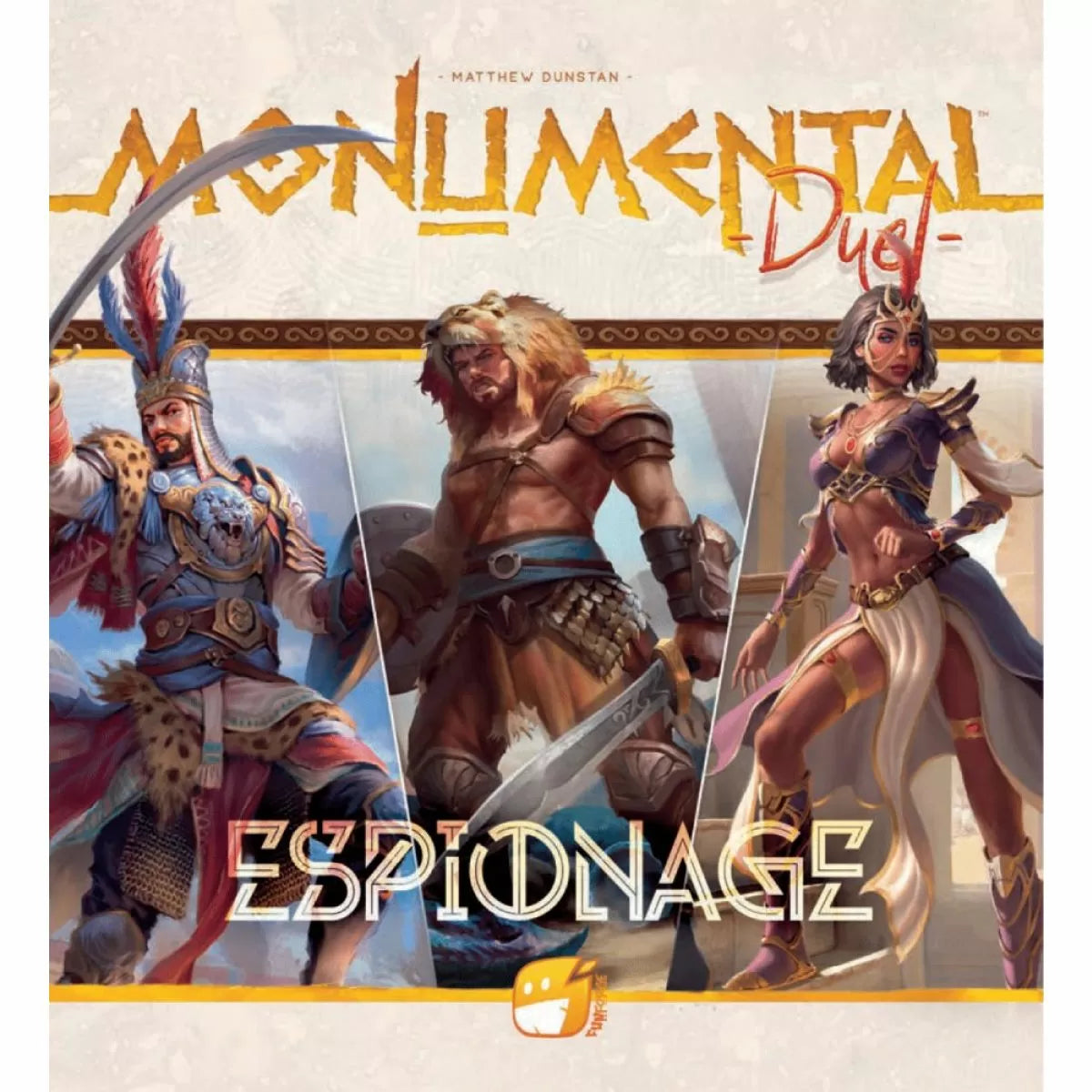 Monumental: Duel - Espionage