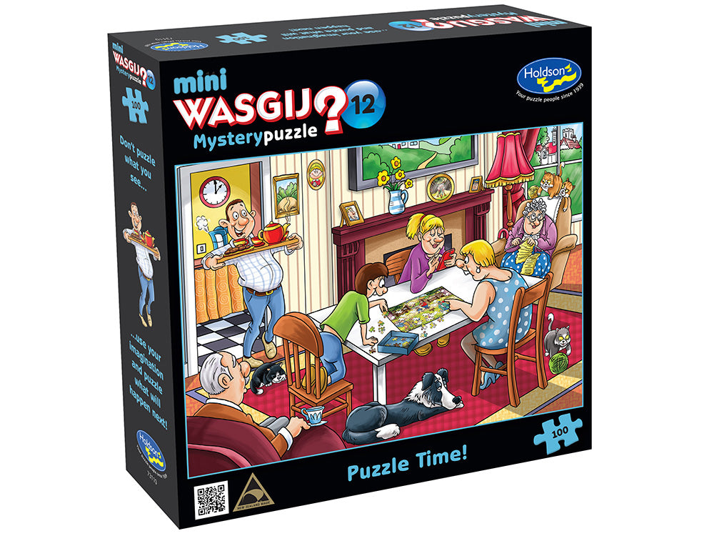Wasgij? Mini Mystery 100 Piece Jigsaw