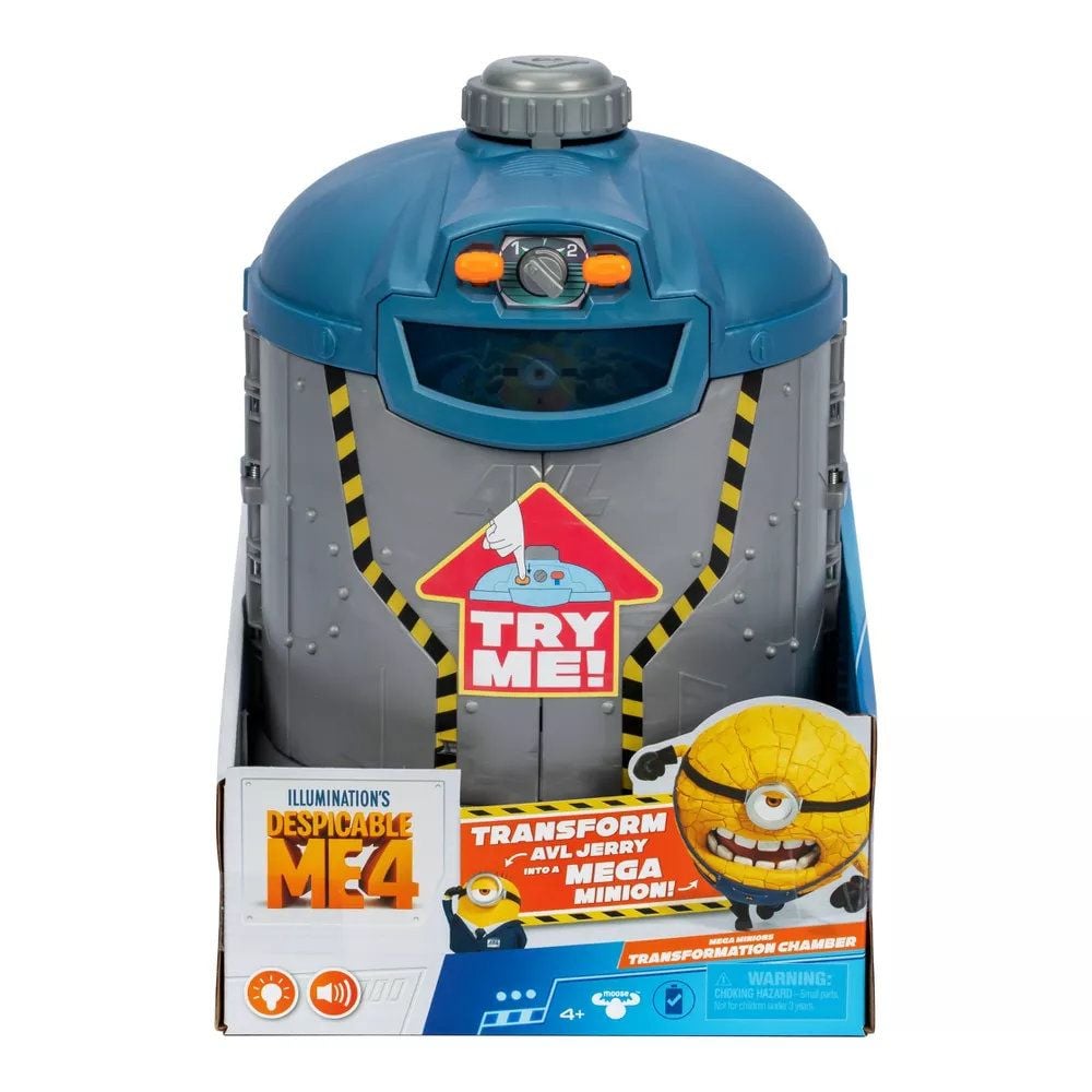 Moose Toys Despicable Me 4 Transformation Invention Chamber - Good Games