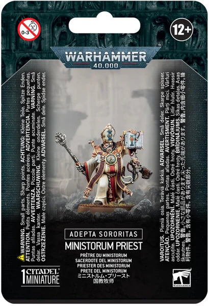 Adepta Sororitas: Ministorum Priest (57-51) - Good Games