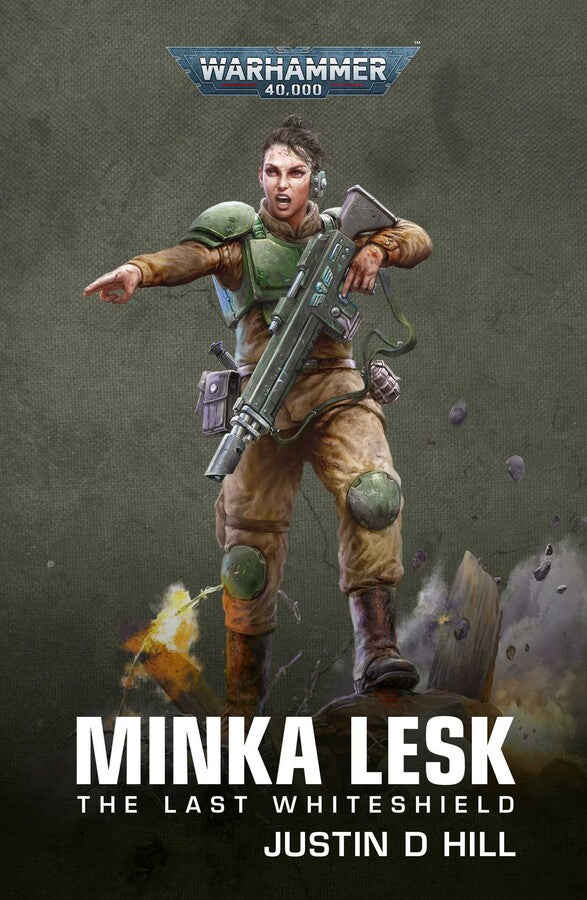 Minka Lesk: The Last Whiteshield Omnibus (Novel PB)