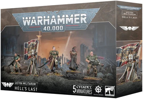 Astra Militarum: Minka Lesk: Hell&#39;s Last (47-81) - Good Games
