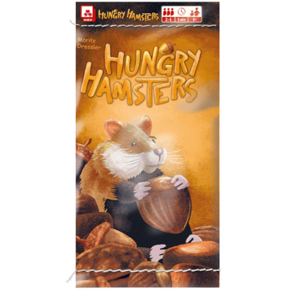 MINNY Hungry Hamsters