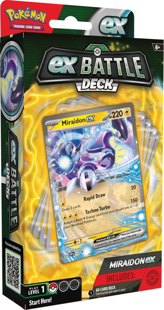 Pokemon TCG - ex Battle Deck - Good Games