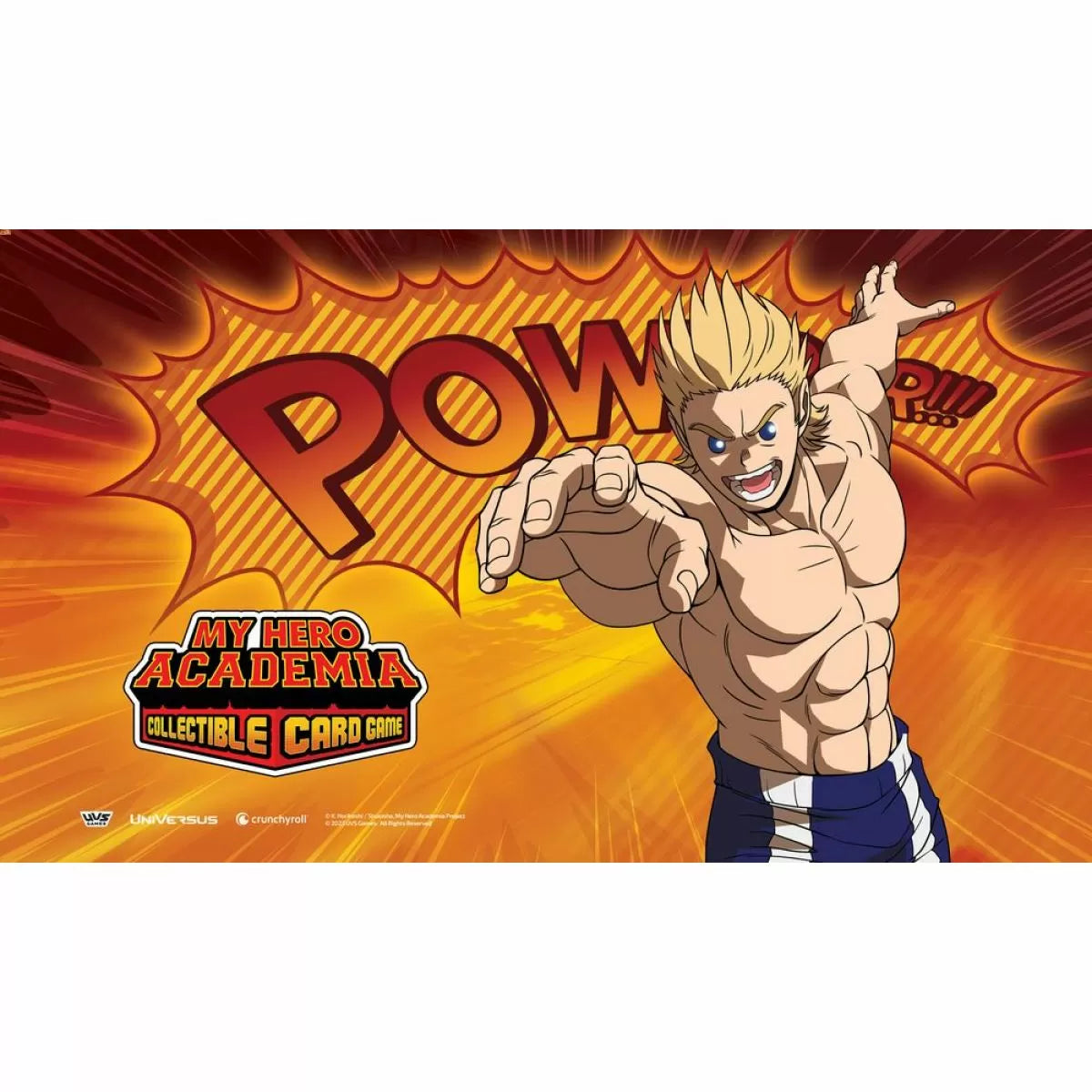 My Hero Academia Collectible Card Game Mirio Togata Playmat