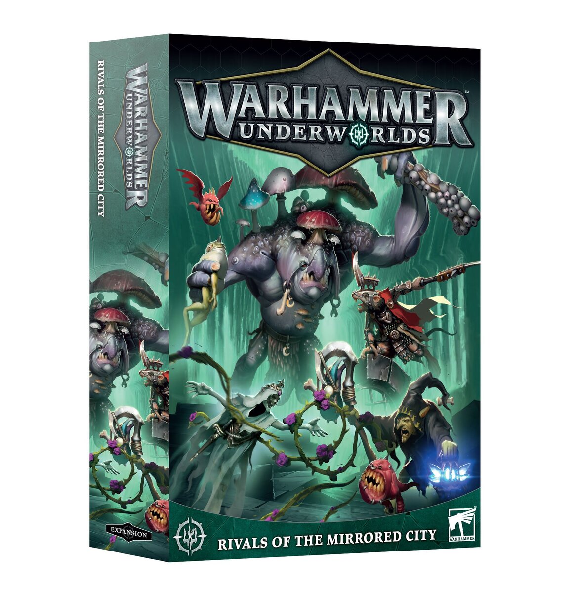 Warhammer Underworlds - Rivals Of The Mirrored City (109-28)