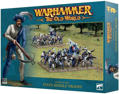 Empire Of Man: State Missile Troops (06-110) - Good Games
