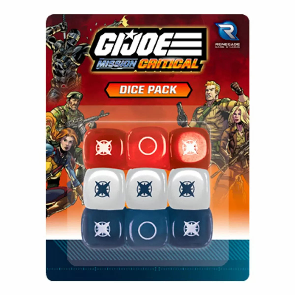 G.I. Joe Mission Critical - Dice Pack - Good Games