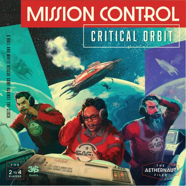 Mission Control Critical Orbit - Good Games