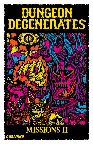Dungeon Degenerates: Missions II (Preorder) - Good Games