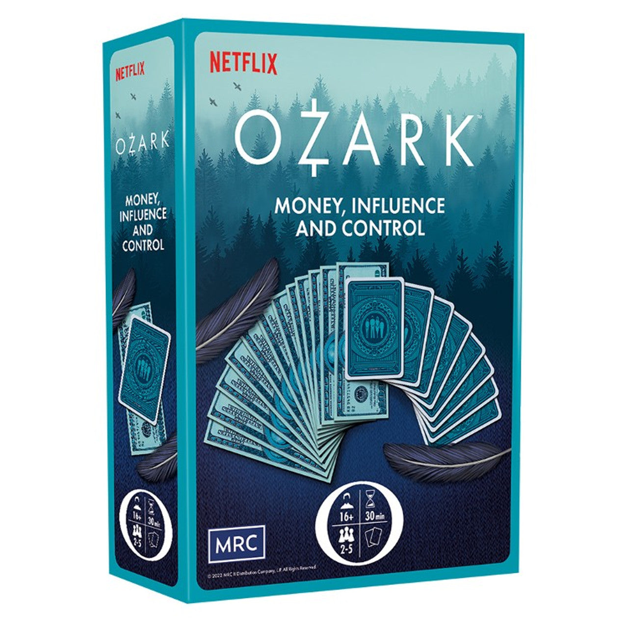 Ozark board game box cover