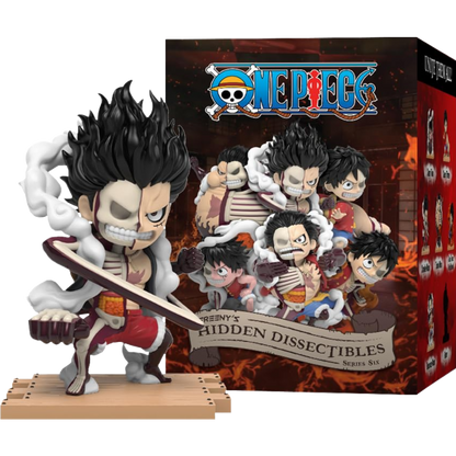 Mighty Jaxx Freenys Hidden Dissectibles - One Piece - Luffys Gears Edition - Good Games