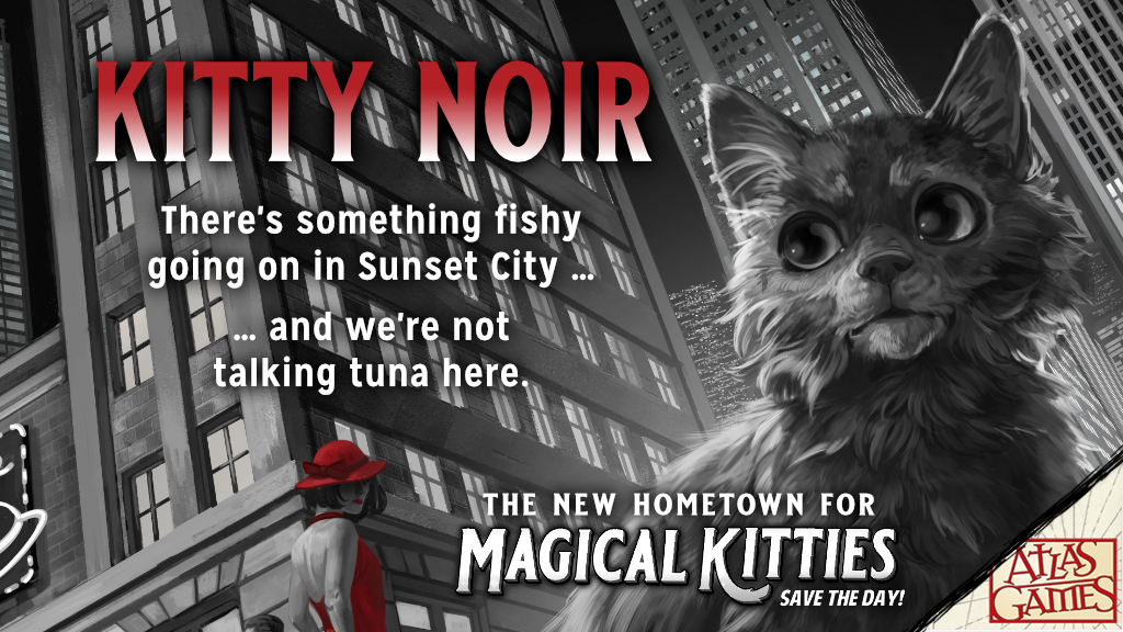 Magical Kitties Save the Day Kitty Noir RPG - Hometown - Good Games