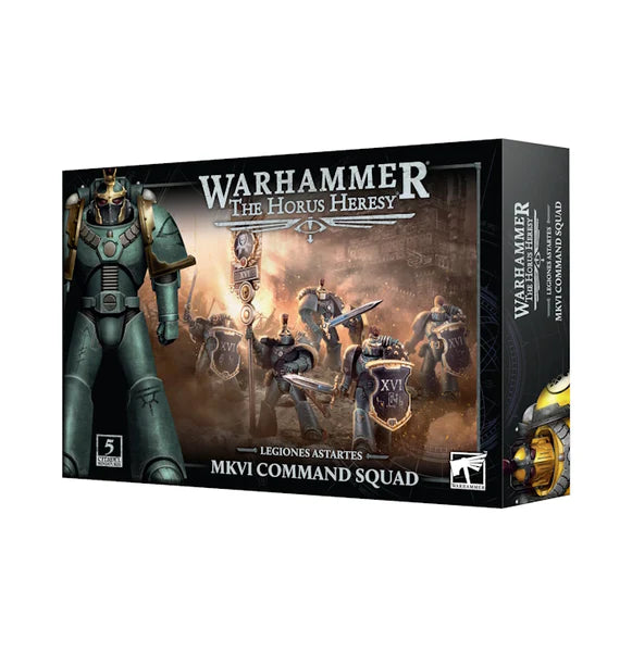 Legiones Astartes: Mkvi Command Squad (31-85) - Good Games