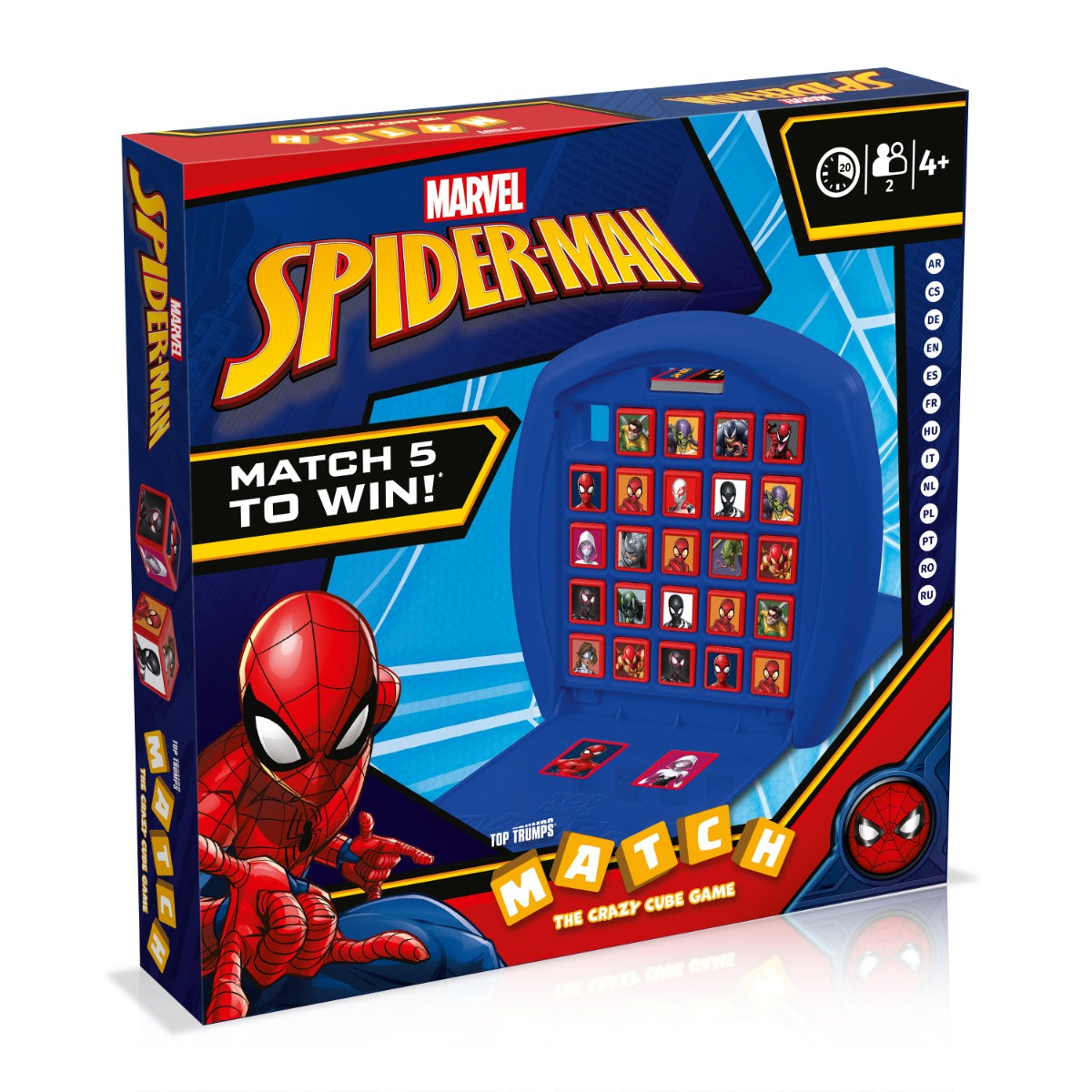 Top Trumps - Marvel Spider-Man Match Game - Good Games