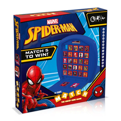 Top Trumps - Marvel Spider-Man Match Game - Good Games
