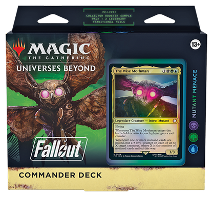 Magic: The Gathering - Universes Beyond Fallout Commander Deck - Good Games