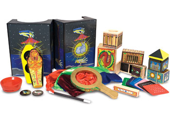 Melissa & Doug - Magic in a Snap! Deluxe Magic Set - Good Games