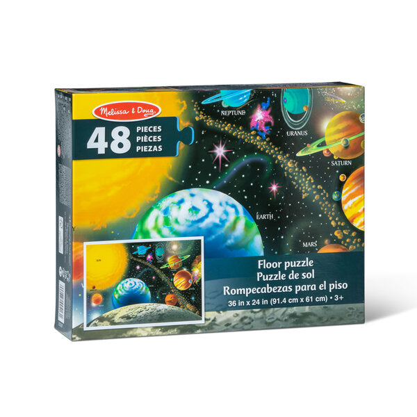 Melissa & Doug - Solar System Floor Puzzle - 48 Pieces