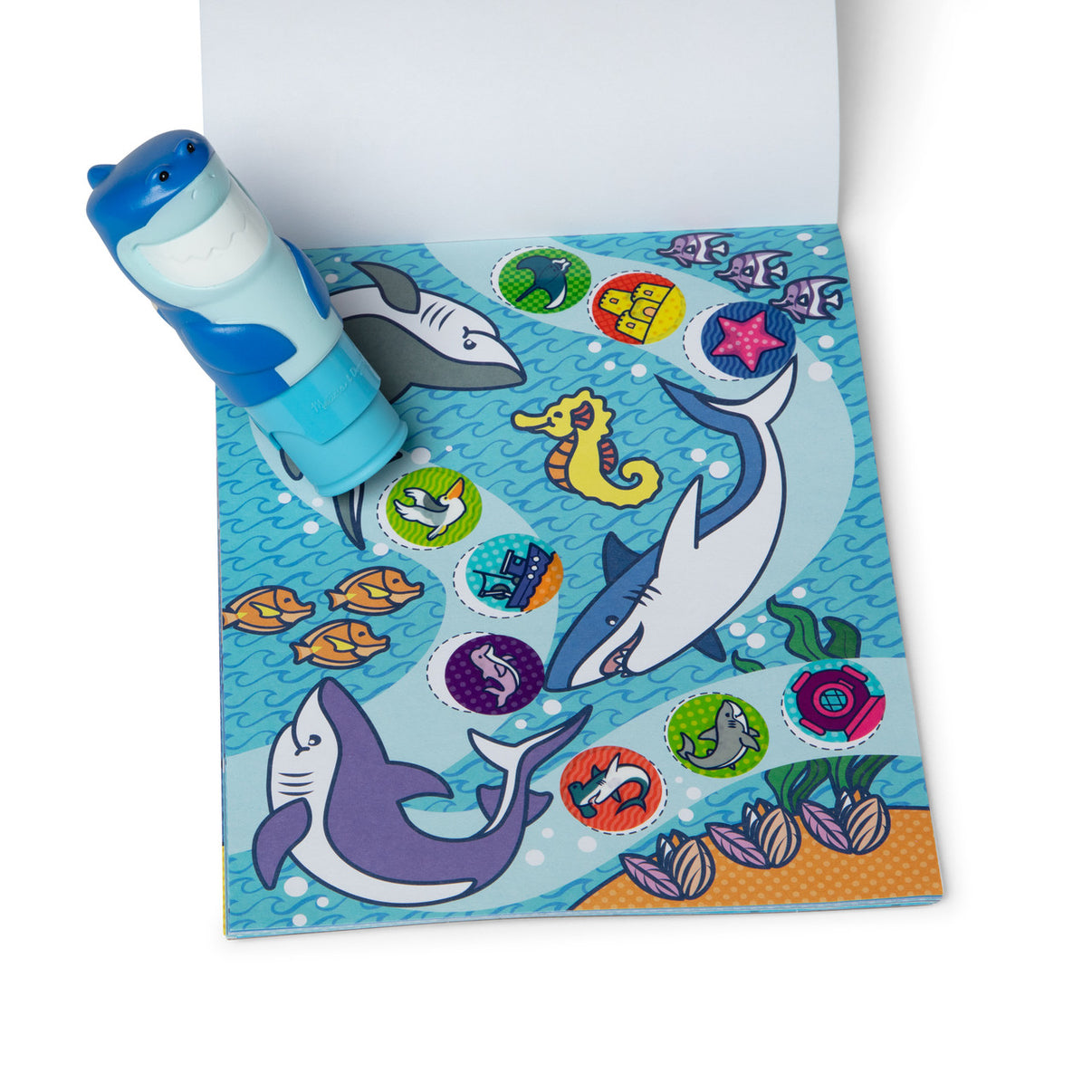 Melissa & Doug Sticker Wow! Shark
