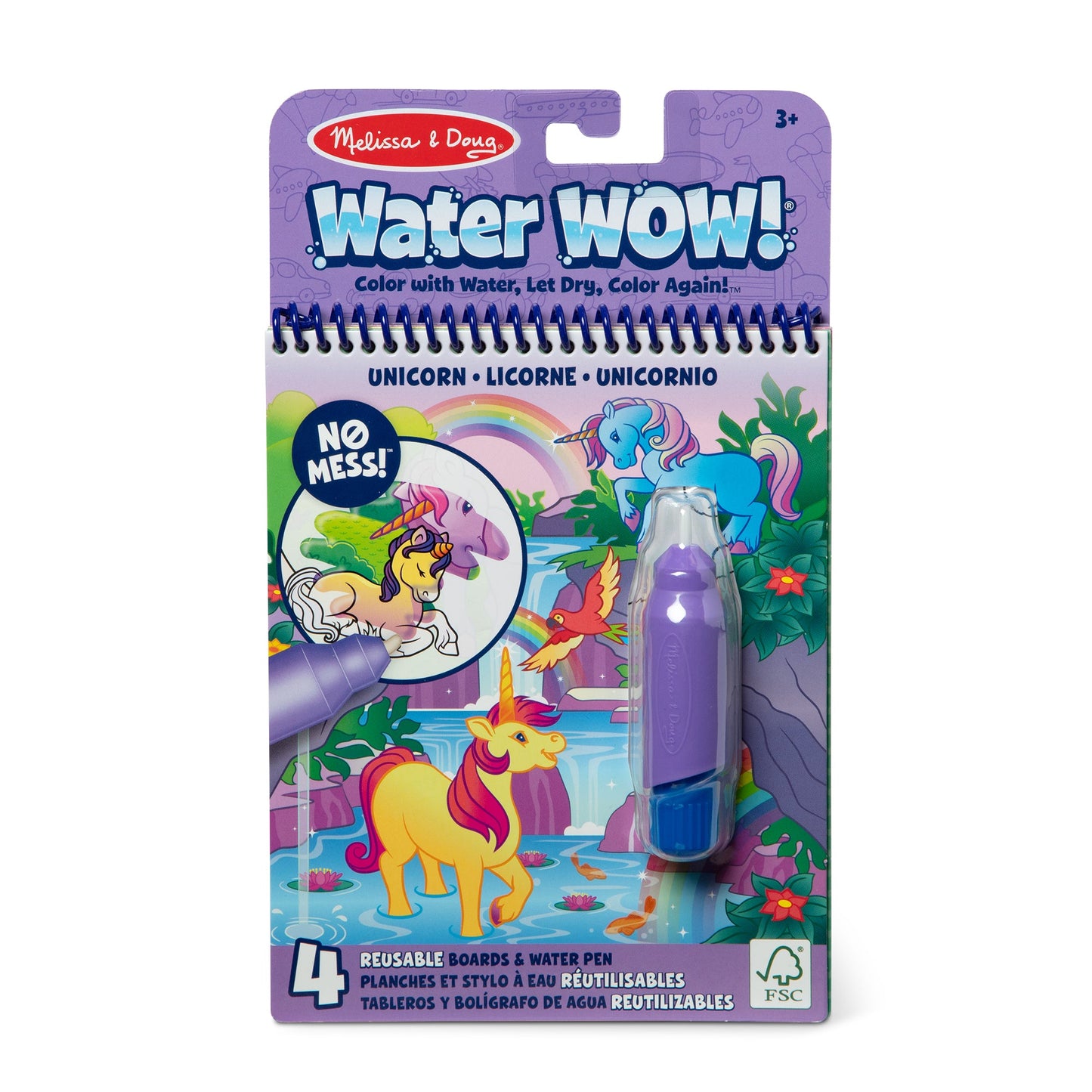 Melissa & Doug - On The Go - Water WOW! - Unicorn