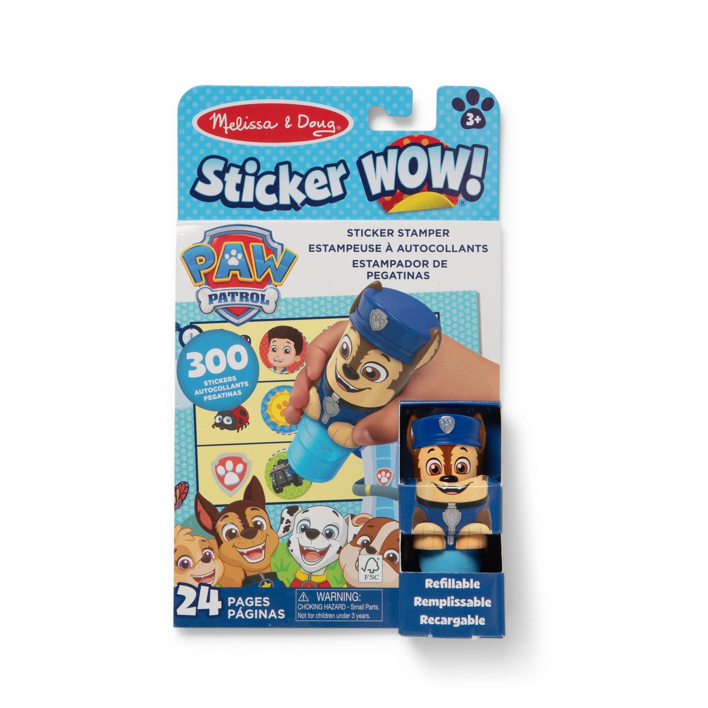 Melissa & Doug - Sticker WOW! Paw Patrol Chase