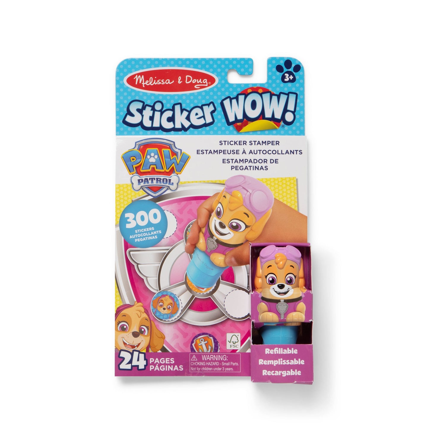 Melissa & Doug - Sticker WOW! Skye Paw Patrol