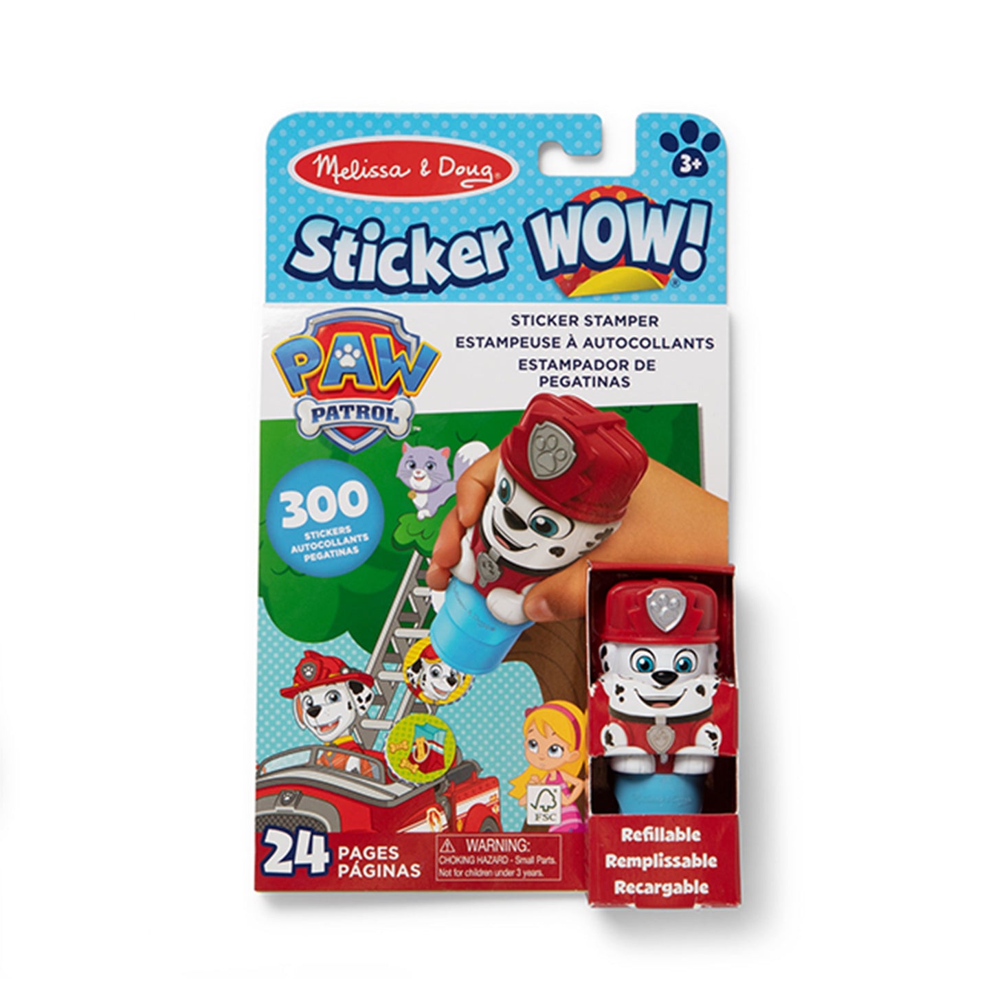 Melissa & Doug - Sticker WOW! Marshall Paw Patrol