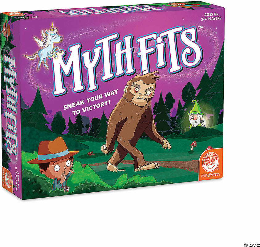 MindWare Mythfits board game with fantasy creatures