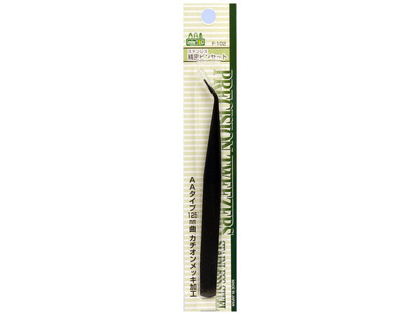 Mineshima Stainless Steel Coated Precision Tweezers - Good Games