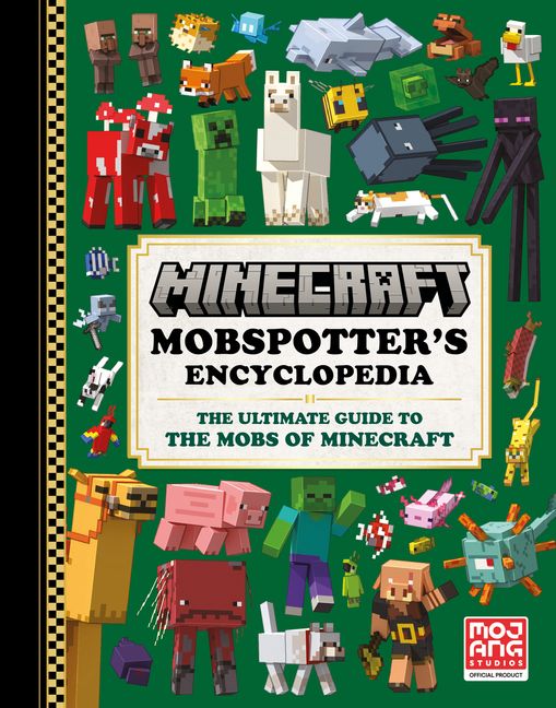 Minecraft Mobspotters Encyclopedia (Preorder) - Good Games