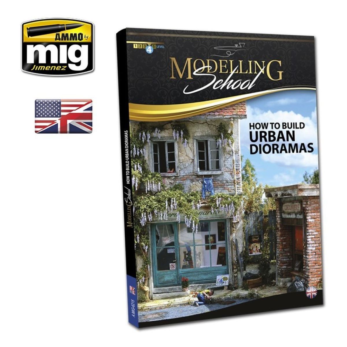 Ammo by MIG - Book - Modelling School – Urban Dioramas (Preorder) - Good Games