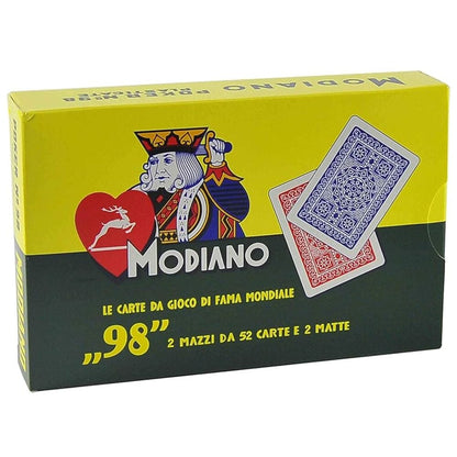 98 Plastic Coated Poker Double Deck - Good Games