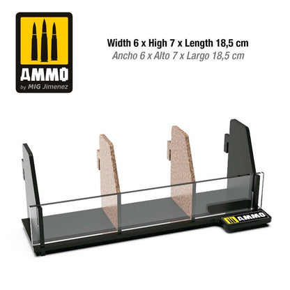Ammo by MIG - Modular System Workshop Large Shelf and Divider - Good Games