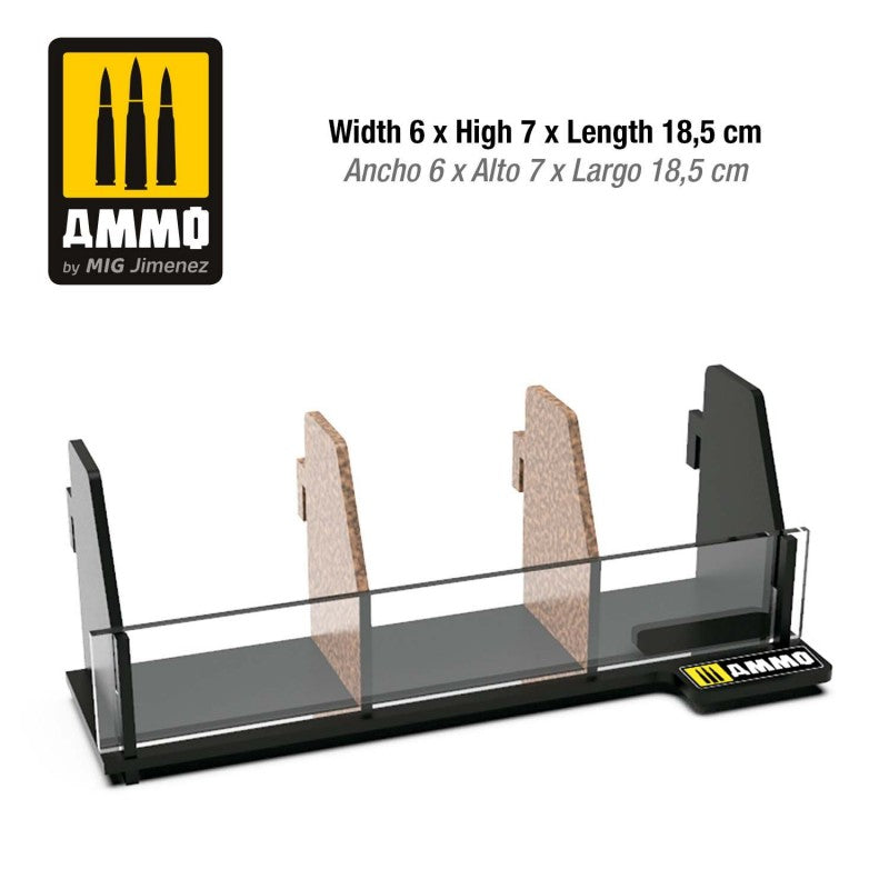 Ammo by MIG - Modular System Workshop Large Shelf and Divider - Good Games