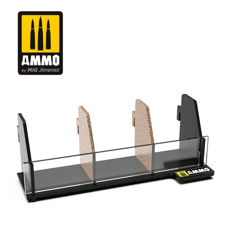 Ammo by MIG - Modular System Workshop Large Shelf and Divider - Good Games