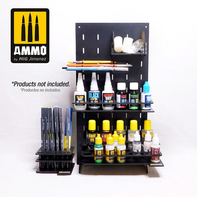 Ammo by MIG Modular System Workshop Rear Panel - Good Games