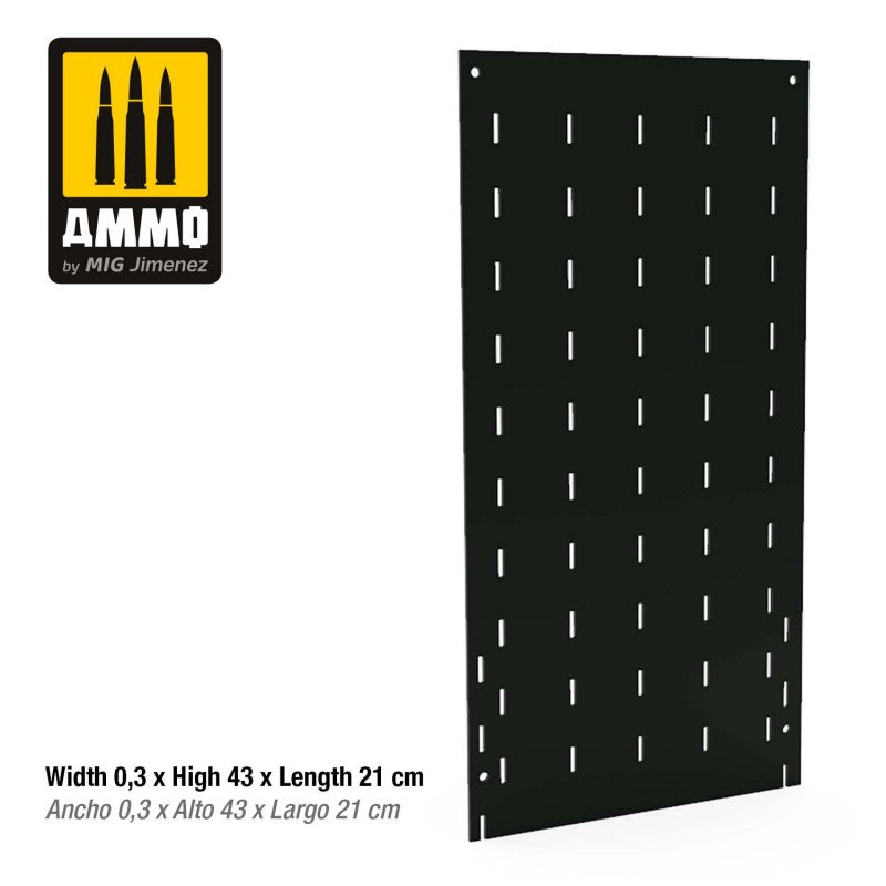 Ammo by MIG Modular System Workshop Rear Panel - Good Games