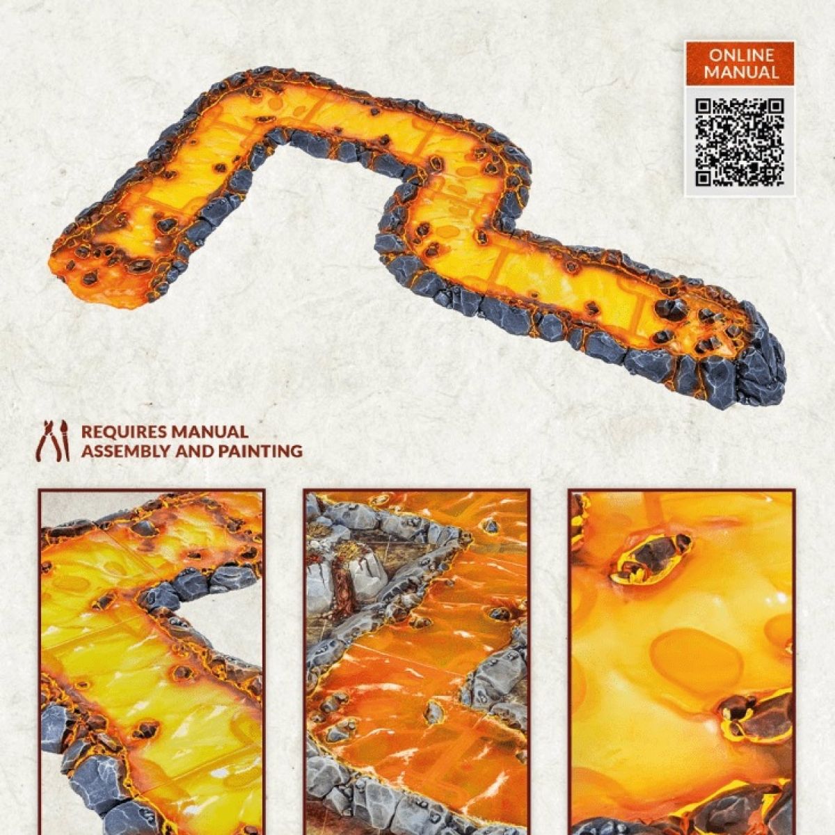 Dungeons & Lasers: Expansion Bits - Modular Lava - Good Games
