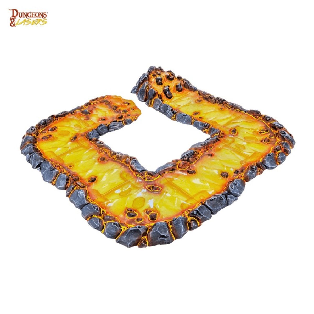 Dungeons & Lasers: Expansion Bits - Modular Lava - Good Games