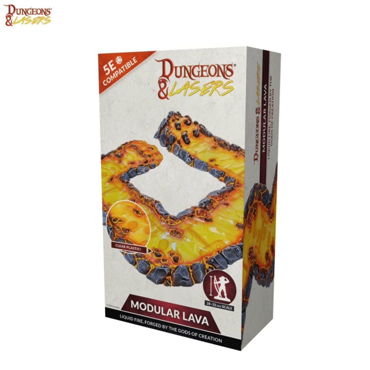 Dungeons & Lasers: Expansion Bits - Modular Lava - Good Games
