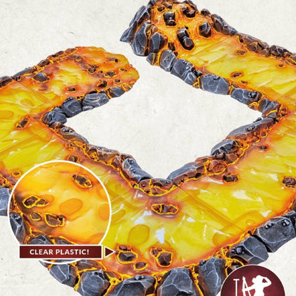 Dungeons & Lasers: Expansion Bits - Modular Lava - Good Games