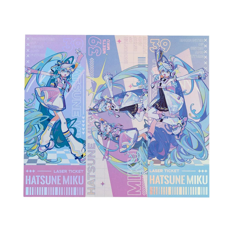 Miku Sea Song - Laser Ticket
